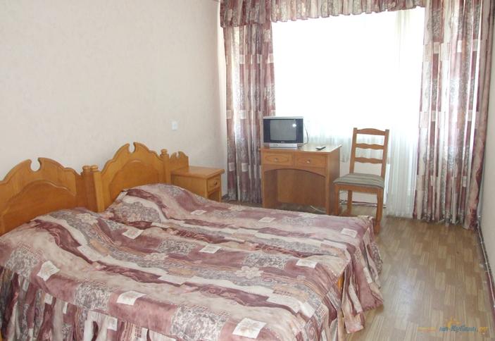 Двухместный, база отдыха Лотос, г. Приморско-Ахтарск