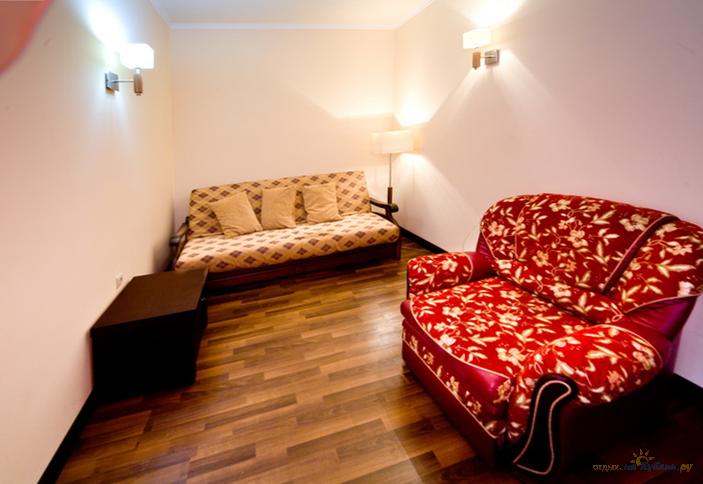 Полулюкст, отель Катран, г. Сочи, Лазаревский район