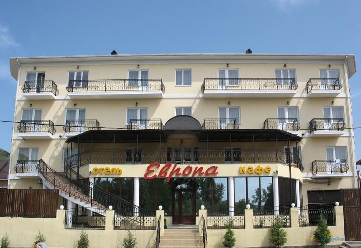 Отель Европа, г. Геленджик, с. Архипо-Осиповка