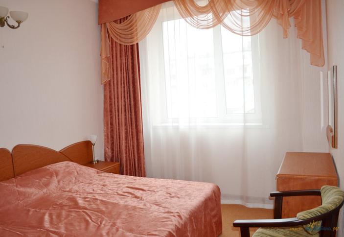 Номер. Гостевой дом Людмила, Туапсинский район, п. Новомихайловский