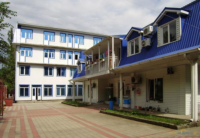 Гостиничный комплекс Пилот, Туапсинский р-н, с. Агой