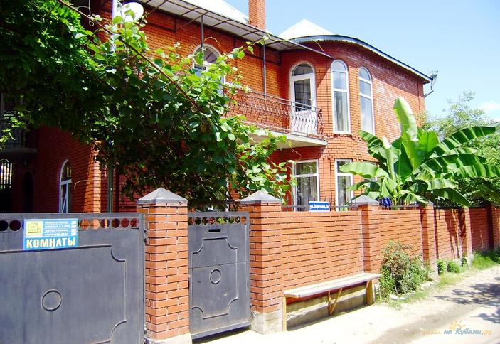 Гостевой дом Анюта, Туапсинский р-н, п. Дедеркой