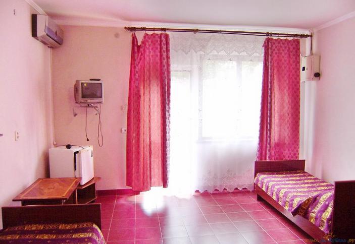 Четырехместный комфорт. Гостевой дом Зеленый дворик, п. Агой