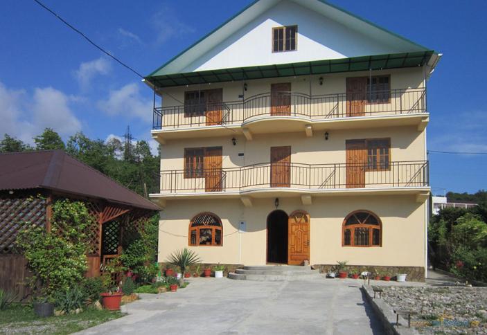 Гостевой дом Агава, Лазаревский район, п. Якорная Щель