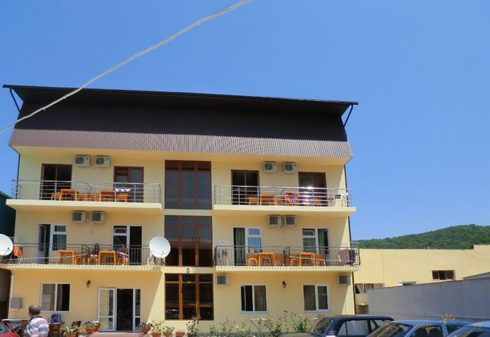 Гостевой дом Изумруд, Туапсинский район, п.Новомихайловский