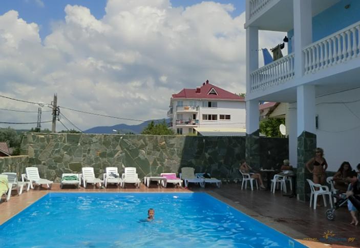 Гостиница Наш дом, Туапсинский район, с. Лермонтово