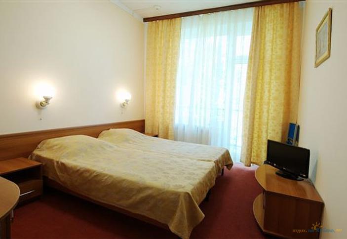 Номер Стандарт 1-й категории. Санаторий Изумрудный, г. Горячий Ключ
