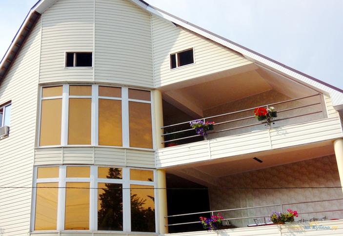 Фасад. Гостевой дом Морской бриз, г. Сочи, п. Вардане