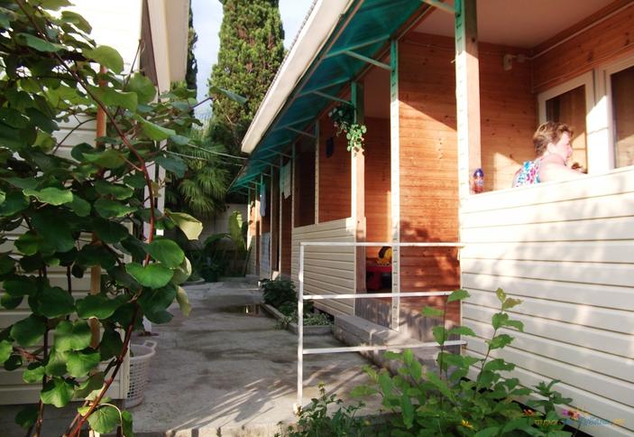 Гостевой дом Таллин, Лазаревский район, п. Лоо