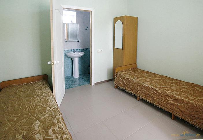 Двухместный номер. Гостевой дом У трех гор, г. Геленджик, с Кабардинка