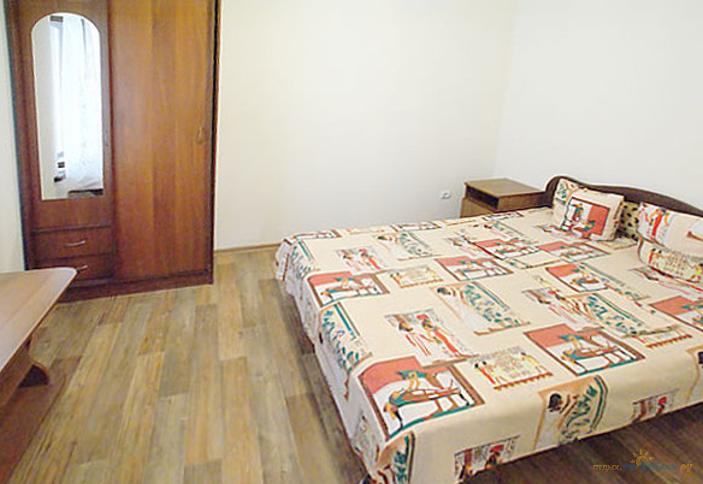 Двухкомнатный стандарт трех-, четырехместный (с проходной комнатой). Гостевой дом Магдалина, г. Геленджик, с. Кабардинка