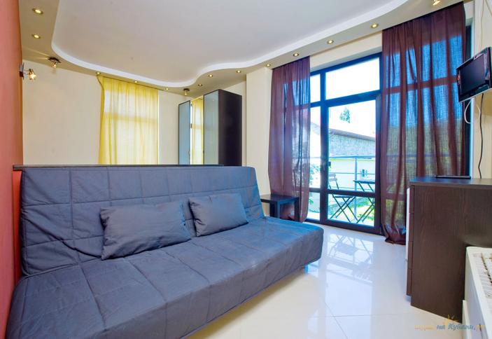 Трехместный номер. Гостевой дом Аленка, Туапсинский район, п. Ольгинка