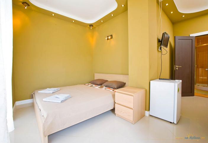 Двухкомнатный номер. Гостевой дом Аленка, Туапсинский район, п. Ольгинка