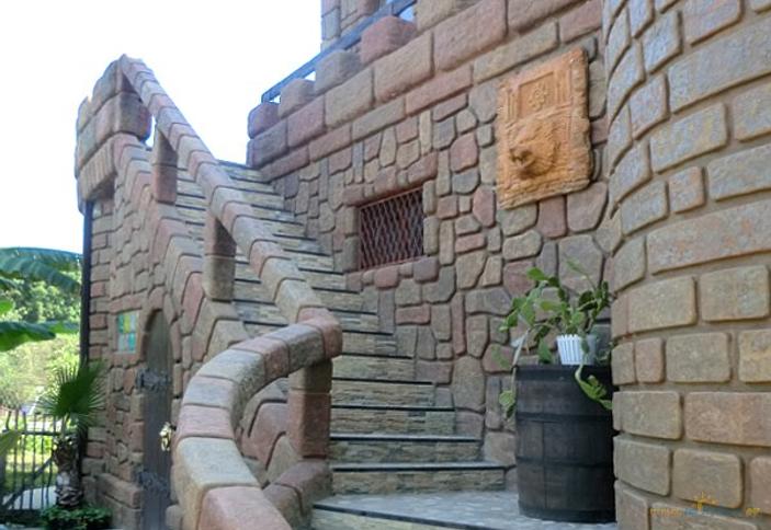 База отдыха У реки, Туапсинский район, п. Лермонтово