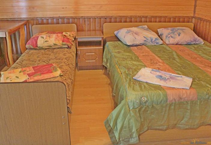 Номер. Гостевой дом Теремок, г. Геленджик, с. Кабардинка