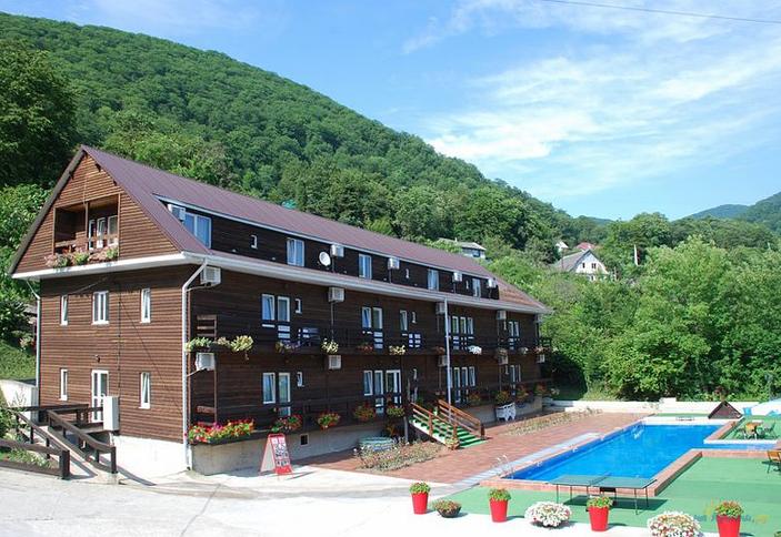 Гостиничный комплекс Роз Мари, г. Сочи, Лазаревский район, п. Лазаревское