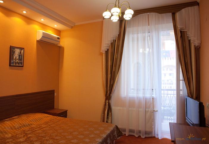 Номер Стандарт. Отель Афродита, г. Сочи, Адлерский район