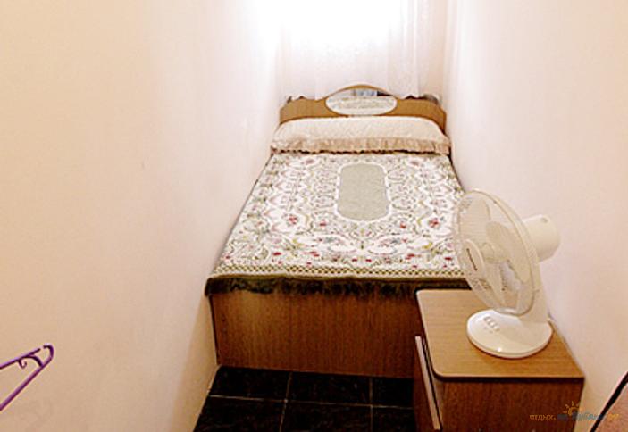 Одноместный Эконом с удобствами на этаже. Гостевой дом На горной, п. Кабардинка