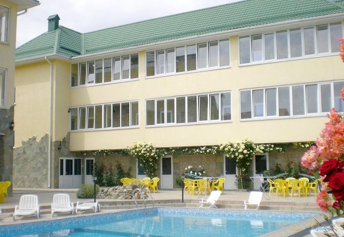 Гостиница Тихая гавань, п. Архипо-Осиповка