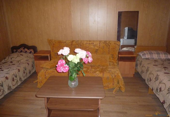 Номер эконом. Гостевой дом Леонидас, п. Кабардинка