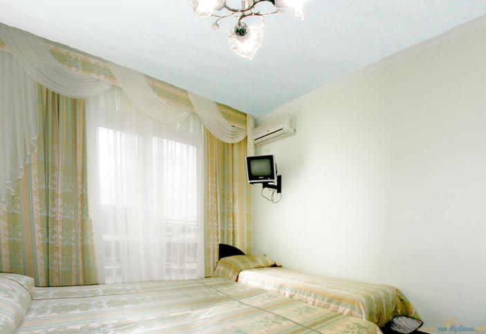 Номер. Гостевой дом Атриум, п. Витязево