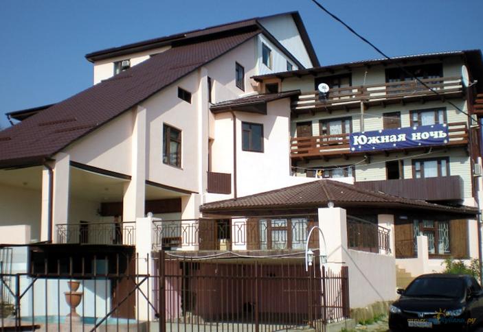 Гостиница Южная ночь, Туапсинский р-н, п. Джубга