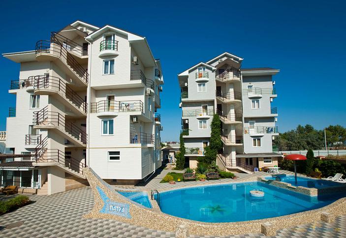 Гостевой дом Патра, г. Анапа, п. Витязево