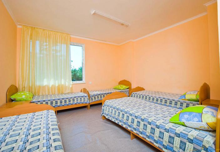 Номер. Частный гостиничный комплекс Ред Хауз, п. Шепси