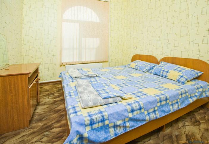 Номер. Частный гостиничный комплекс Ред Хауз, п. Шепси