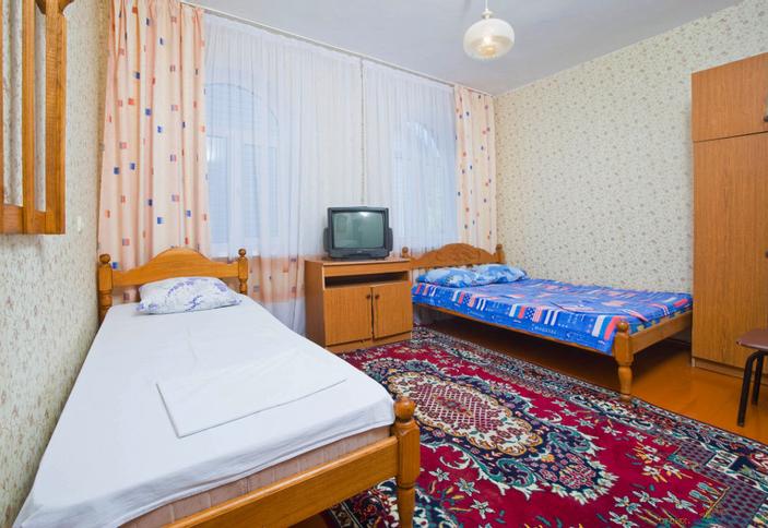 Номер. Частный гостиничный комплекс Ред Хауз, п. Шепси