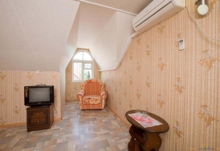 Номер. Частный гостиничный комплекс Ред Хауз, п. Шепси