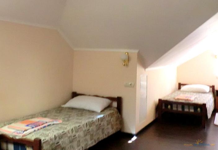 Номер Эконом. Гостевой дом Берег, г. Геленджик, п. Криница