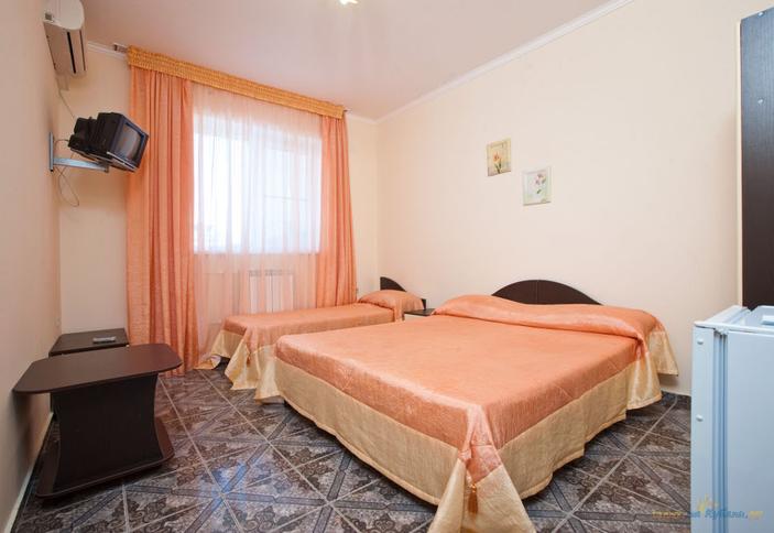 Номер. Гостевой дом Атриум, п. Витязево