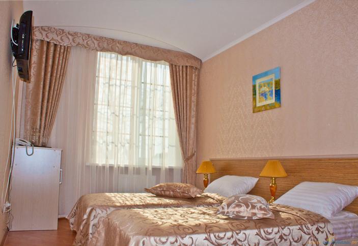 Двухместный номер стандарт, отель Полтава, ст. Полтавская