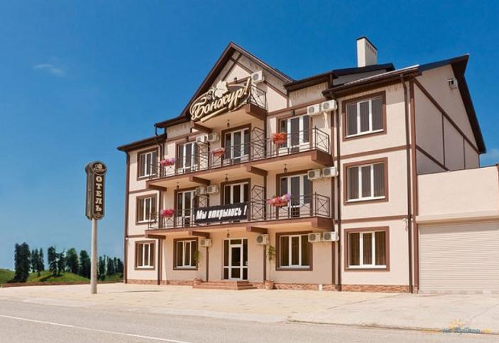 Отель Бонжур, г. Анапа, п. Сукко