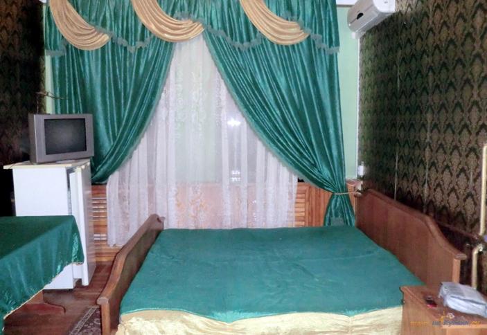 Двухместный номер гостиницы Метра, п. Тульский, Майкопский р-н, Республика Адыгея