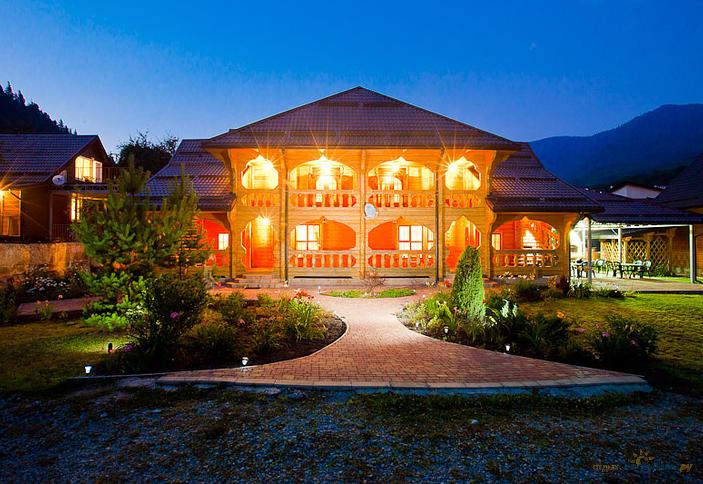 Отель Велнес-усадьба, п. Гузерипль