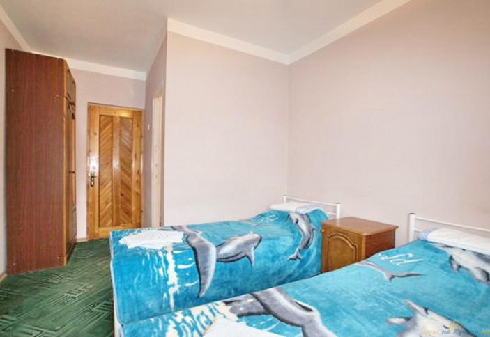 Двухместный номер. Отель Джубга, Туапсинский район, п. Джубга