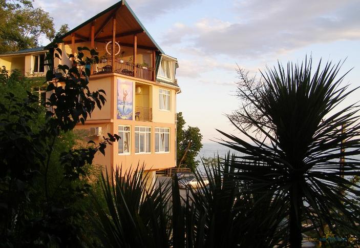 Гостевой дом Русалочка, Краснодарский край, г. Соичи, п. Хоста