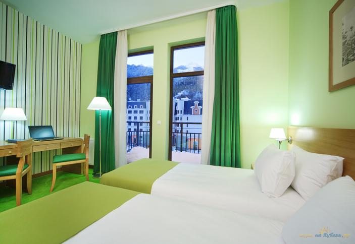 Номер Стандарт. Отель Tulip Inn Rosa Khutor, г. Сочи, п. Красная Поляна
