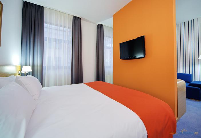 Номер Luxe. Отель Tulip Inn Rosa Khutor, г. Сочи, п. Красная Поляна