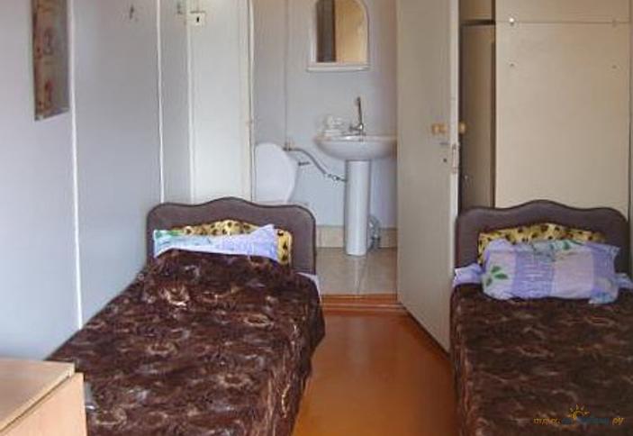 Номер. База отдыха Русалочка, г. Анапа, ст. Благовещенская
