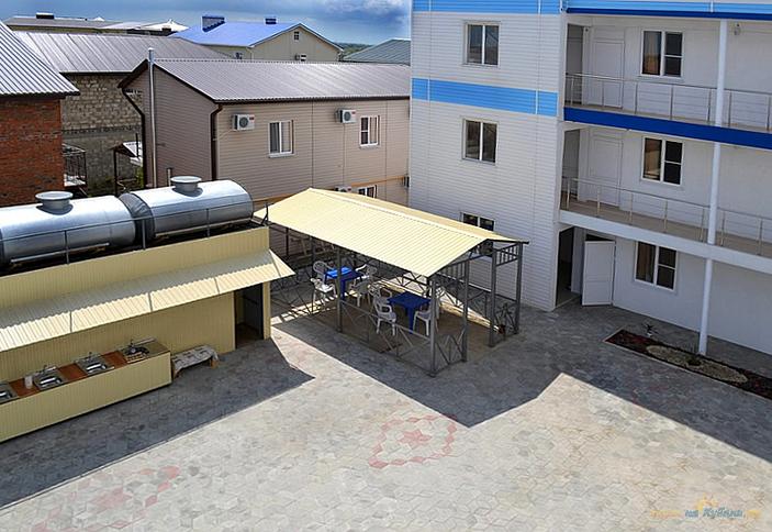 Гостевой дом Ласточка, Темрюкский р-н, ст-ца Голубицкая