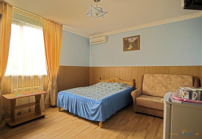 Номер с удобствами, гостевой дом Агава, г. Сочи, п. Лазаревское