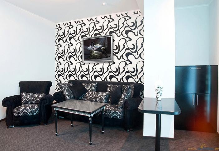 Номер Business Suite. Гостиница Mer-O-tell (Меротель), г. Краснодар 