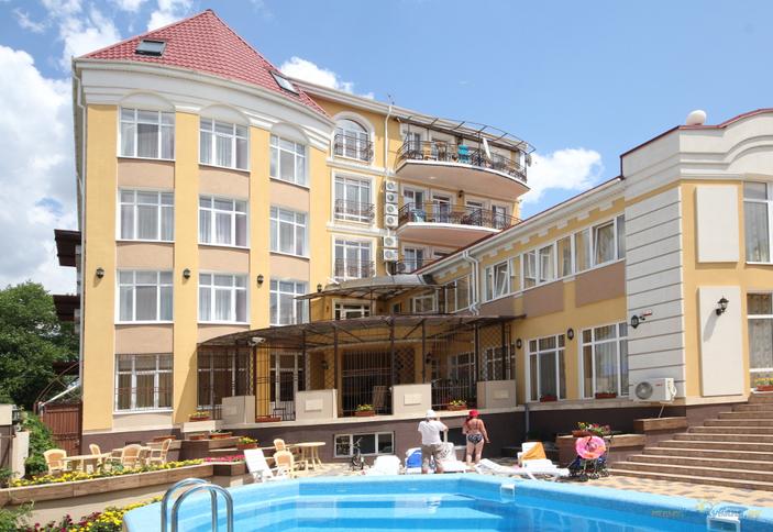 Мини-отель Старинный Таллин, г. Анапа, п. Витязево