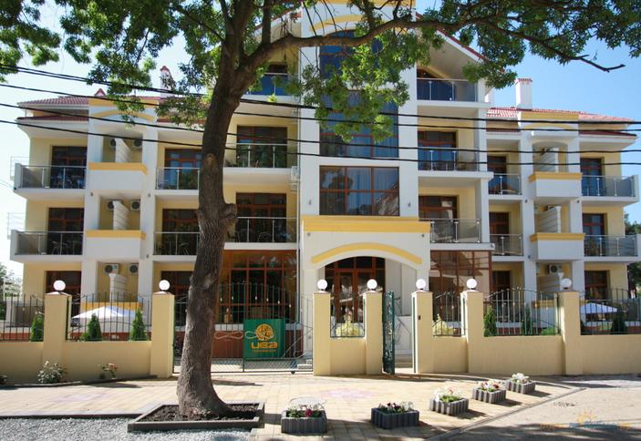 Гостевой дом Ива, п. Дивноморское