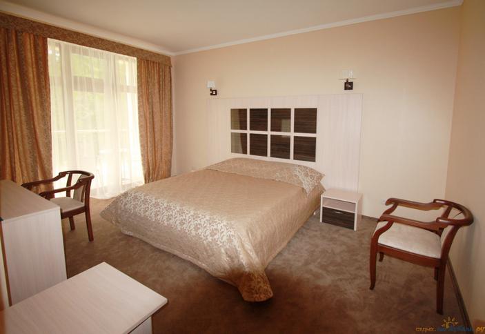 Номер. Гостевой дом Ива, п. Дивноморское