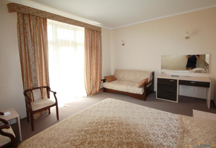 Номер. Гостевой дом Ива, п. Дивноморское