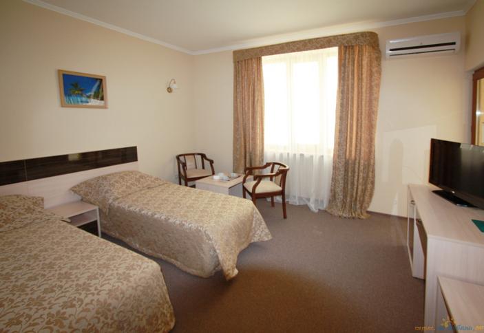 Номер. Гостевой дом Ива, п. Дивноморское